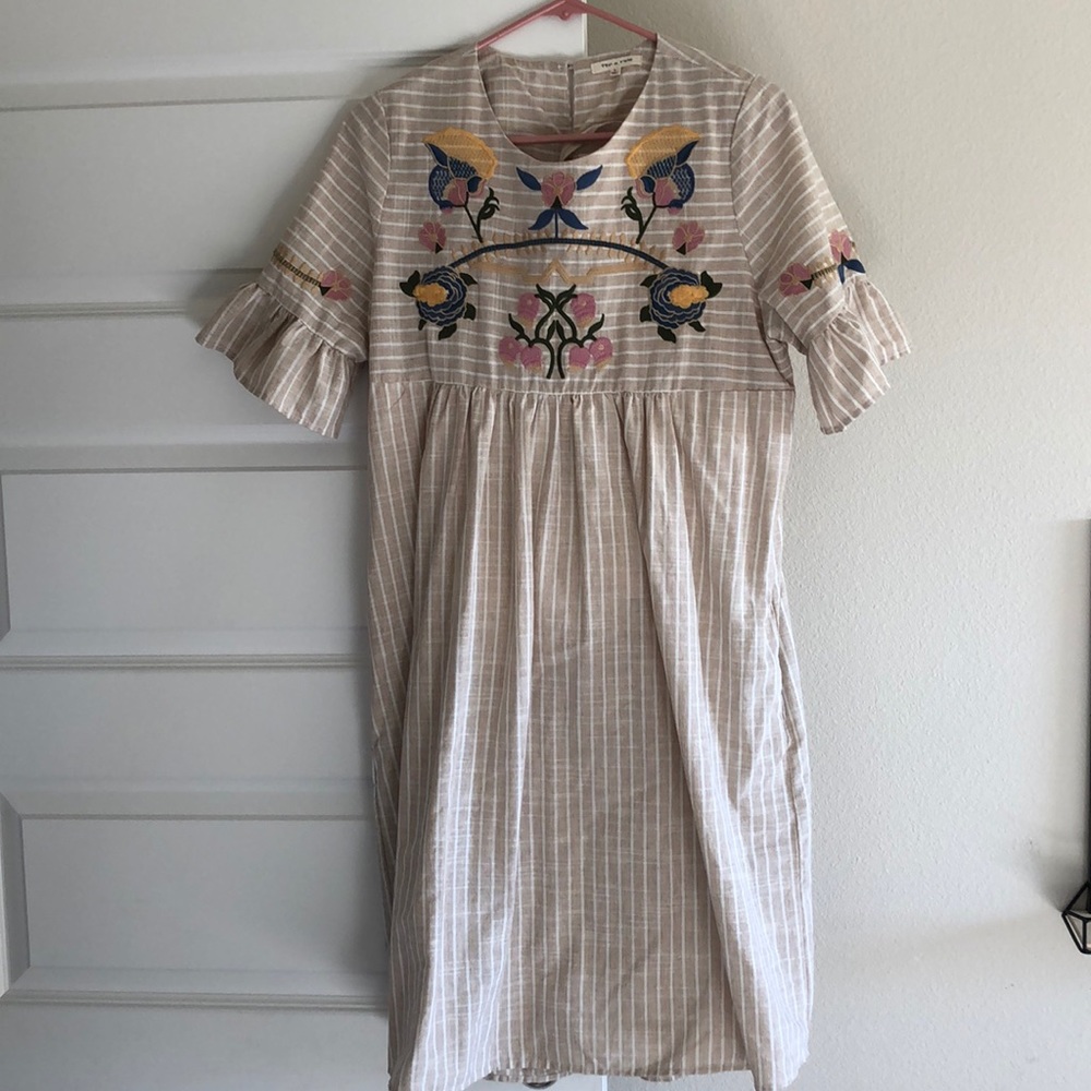 Stripe dress